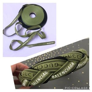 Gucci collaboration with Balenciaga . 50" long . Price for one